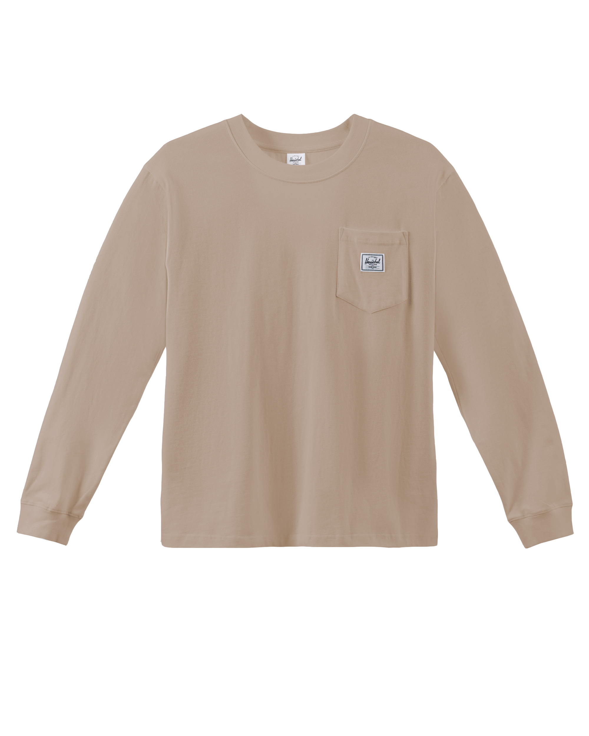 NAUTICA JAPAN Small Patch Logo Pocket L/S Tee – unexpected store