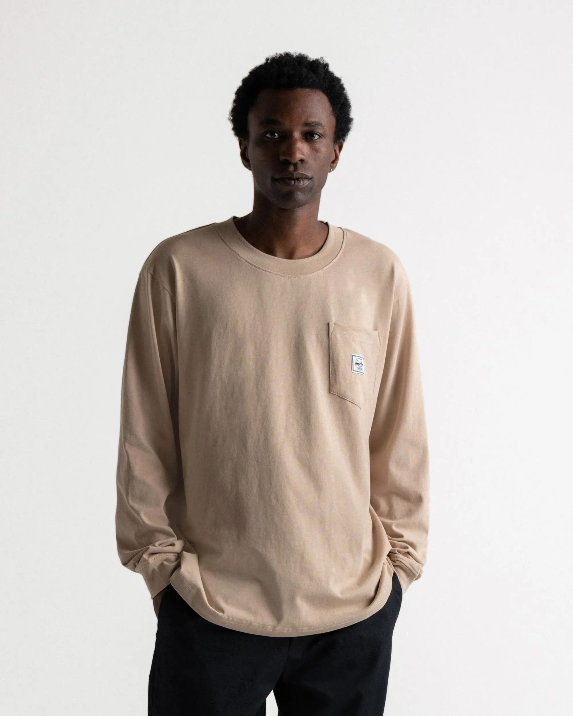 Heavyweight LS Pocket Tee