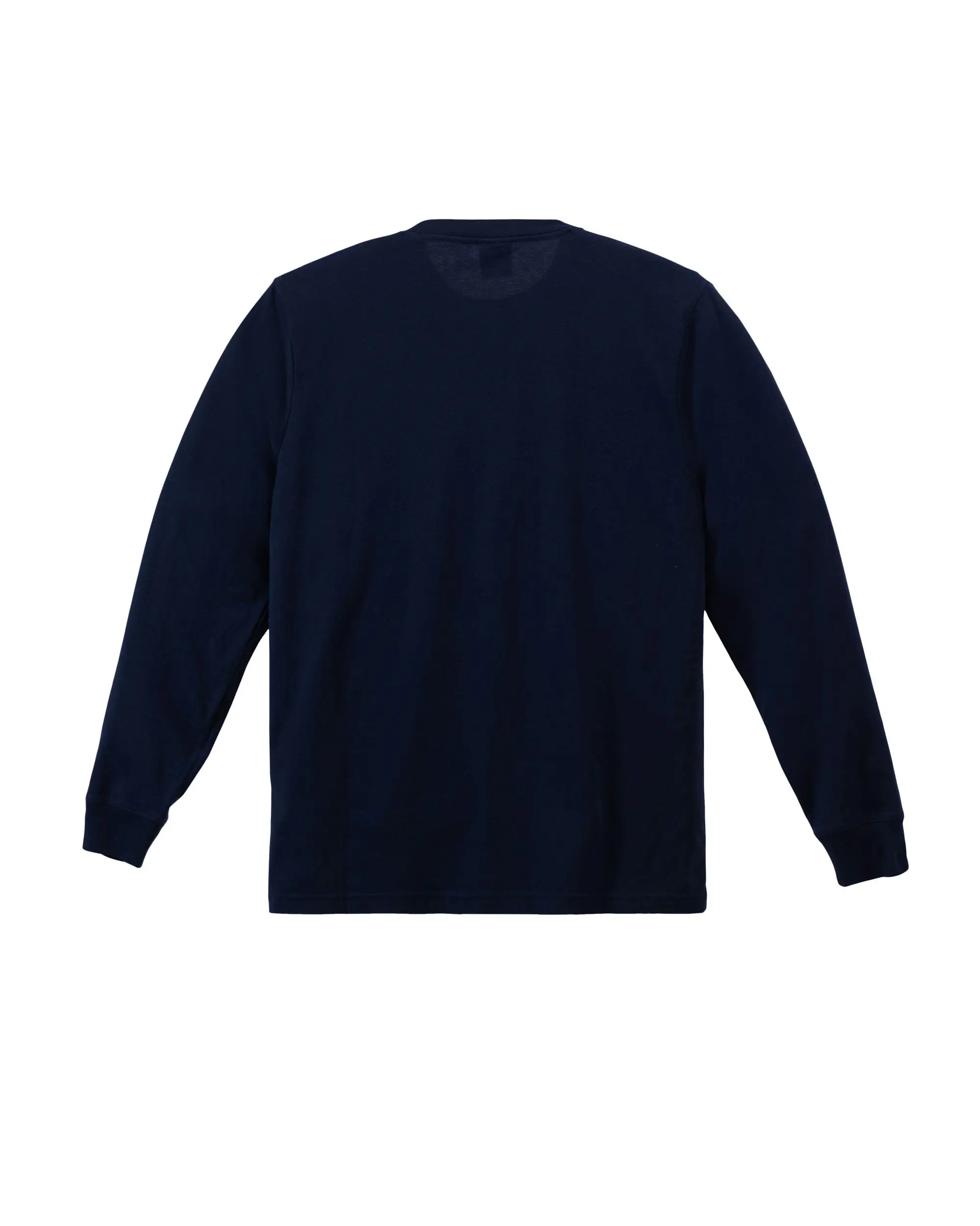 豊富な大得価18aw Supreme L/S Pocket Tee Red 新品未使用 Tシャツ/カットソー(七分/長袖)