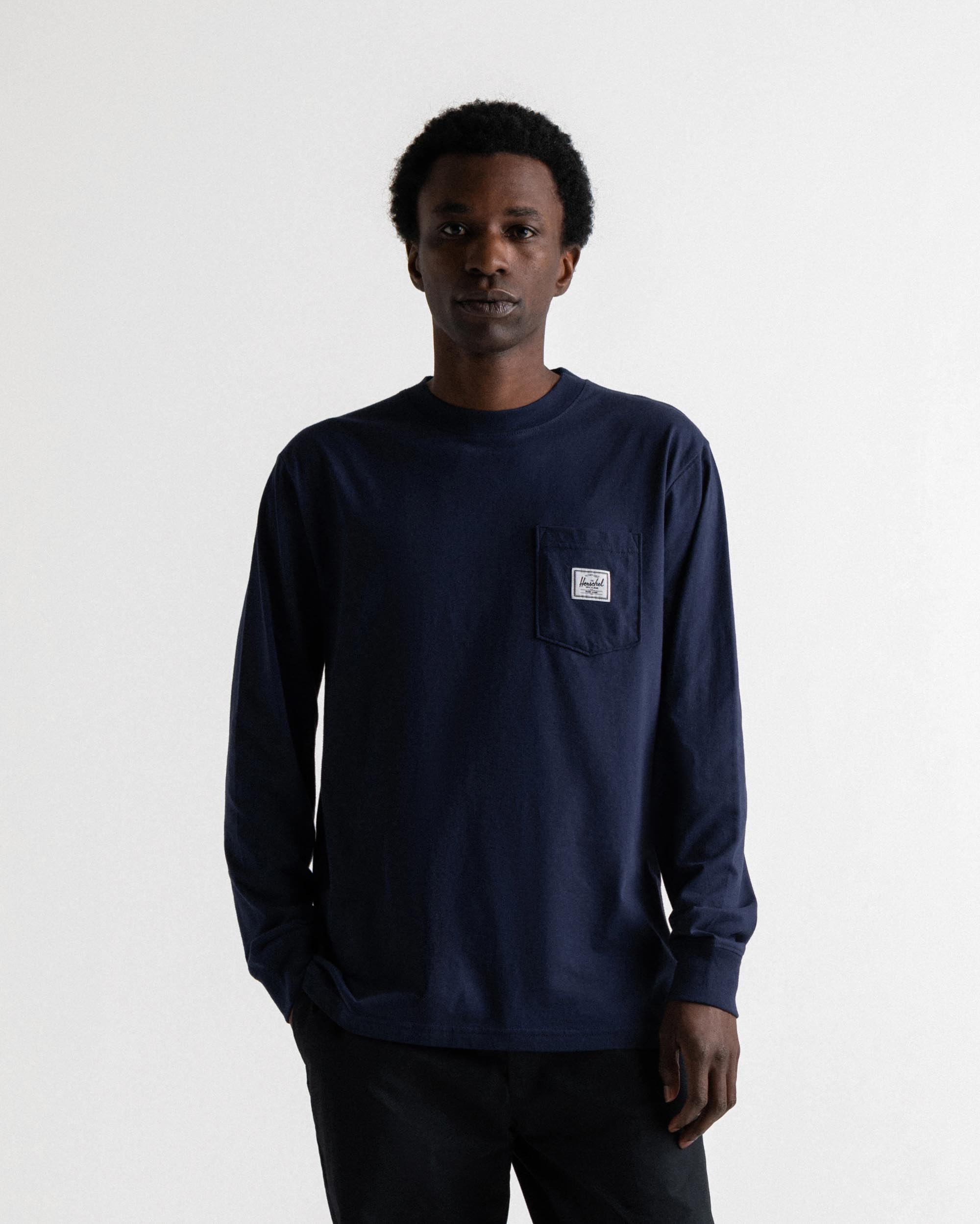 LS Pocket Tee Shirt | Herschel Supply Co.