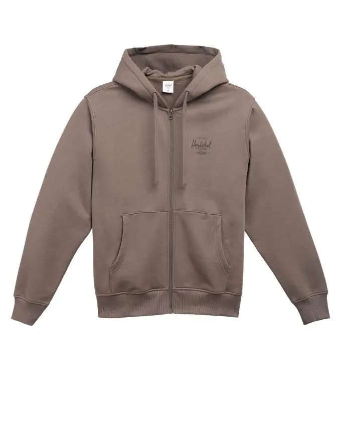 Basic Zip Hoodie | Men's
