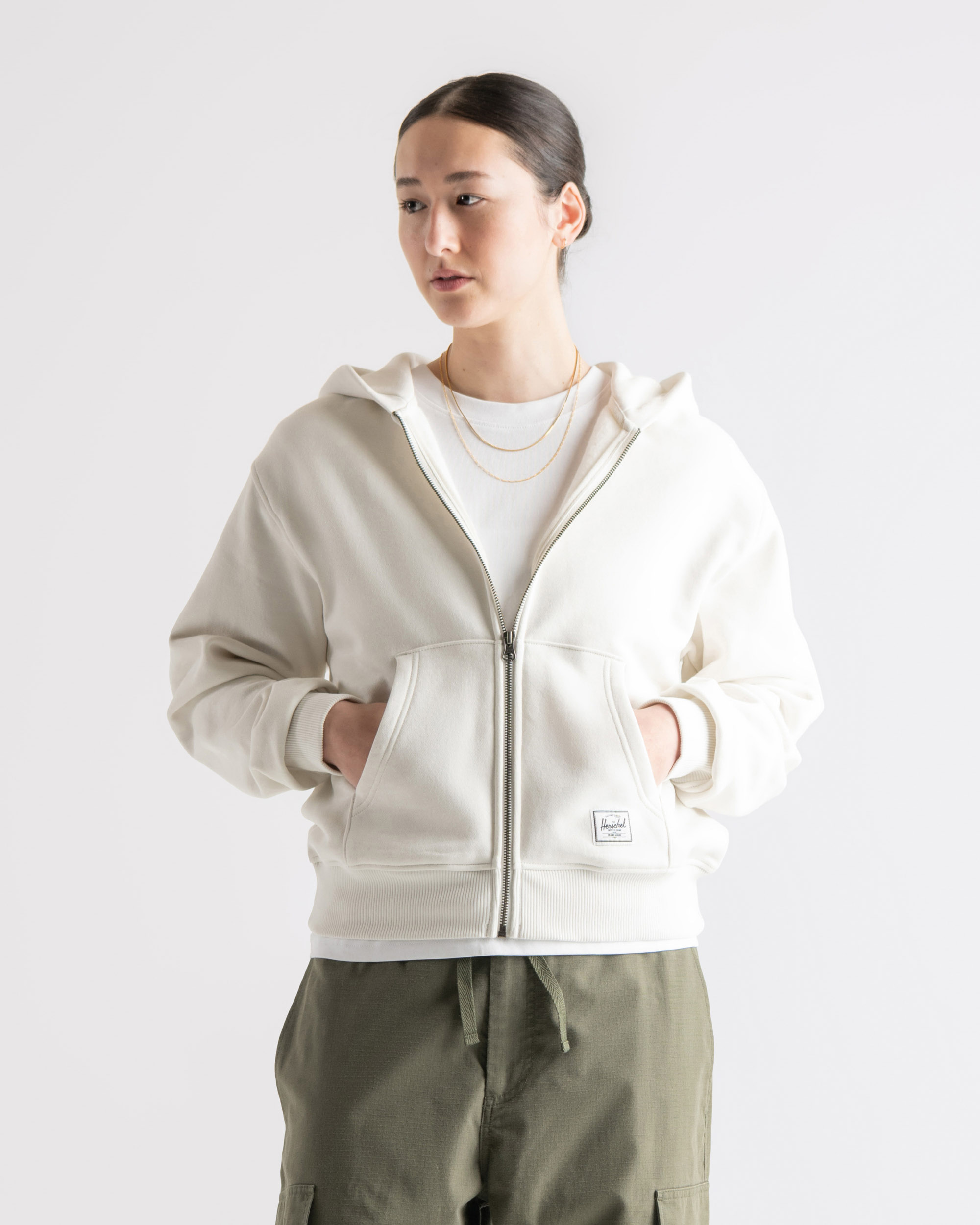 売れ筋商品|||４７ブランド パーカー・スウェットシャツ アウター レディース Women's Cream Washington Nationals Harper Pullover Hoodie Cream Women's Washington Nationals '47 Cream Harper Pullover Hoodie