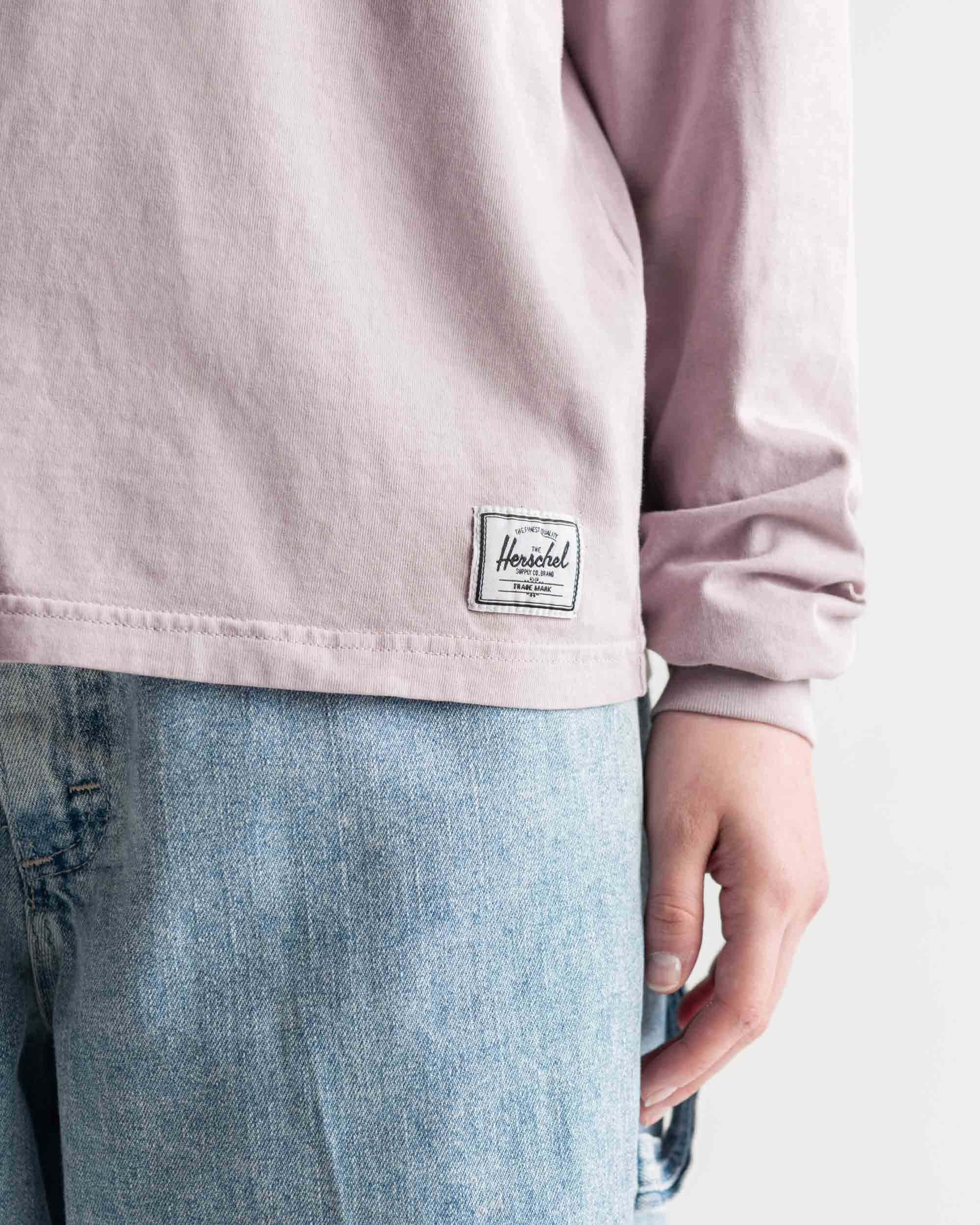 【U LAN】Tone pigment mix stripe long sleeves Vince Men's Double Face Striped Long Sleeve Tee | $225.00