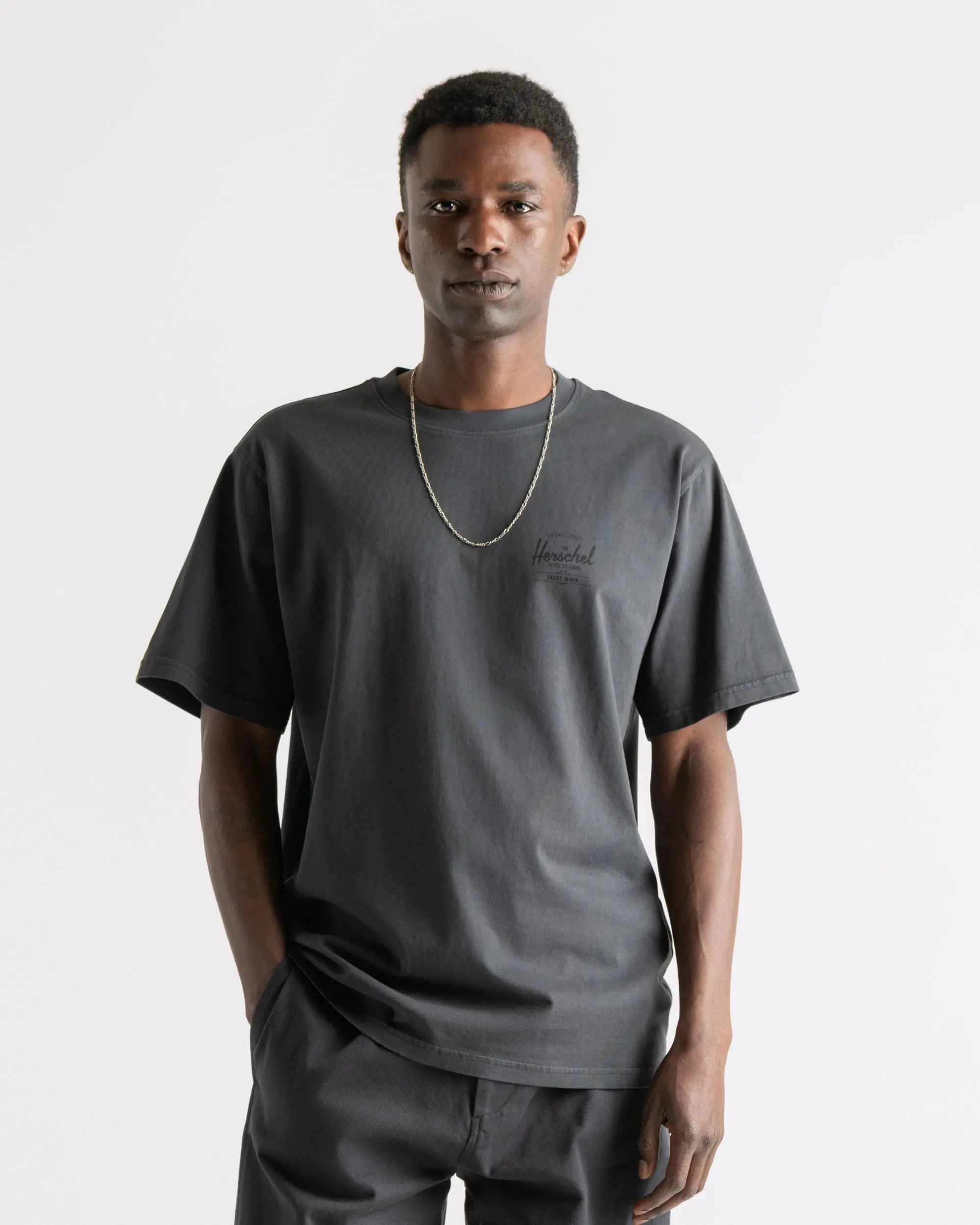 Pigment Dye Basic Tee Men's