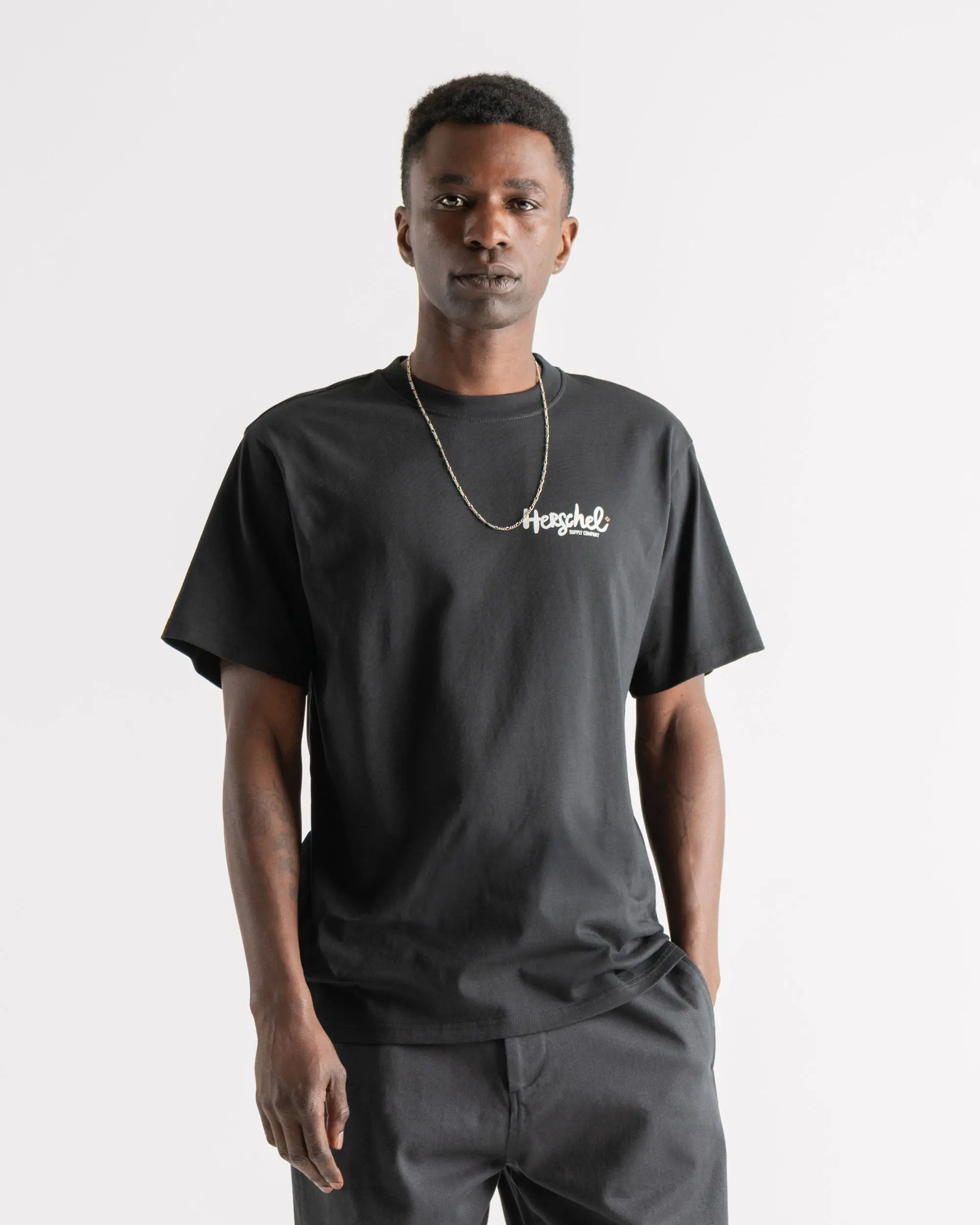 Scripted Tee Men's