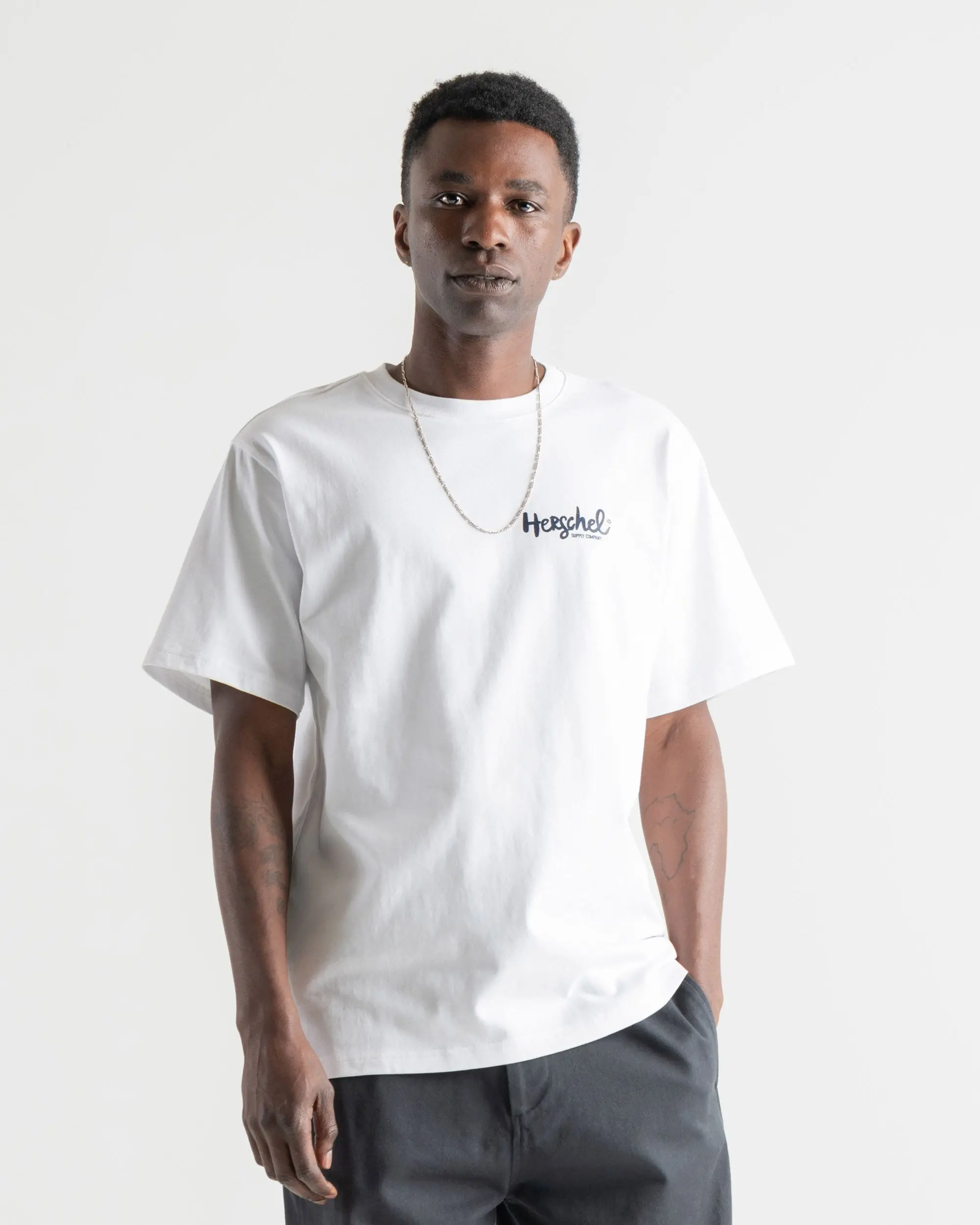 Scripted Tee Men's