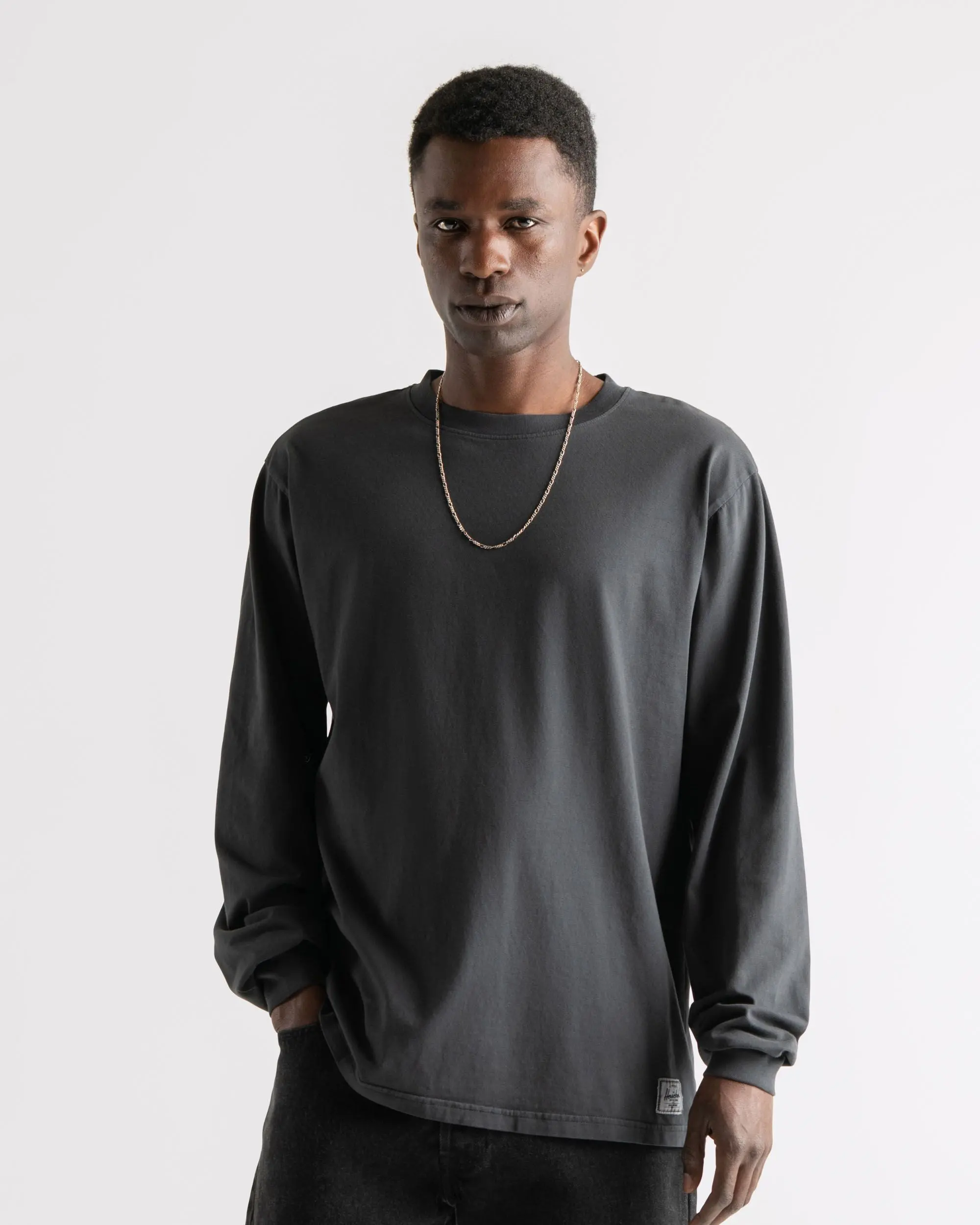 シャルボン PIGMENT DYE PRINT T-SHIRT L PIGMENT DYE PRINT T-SHIRT