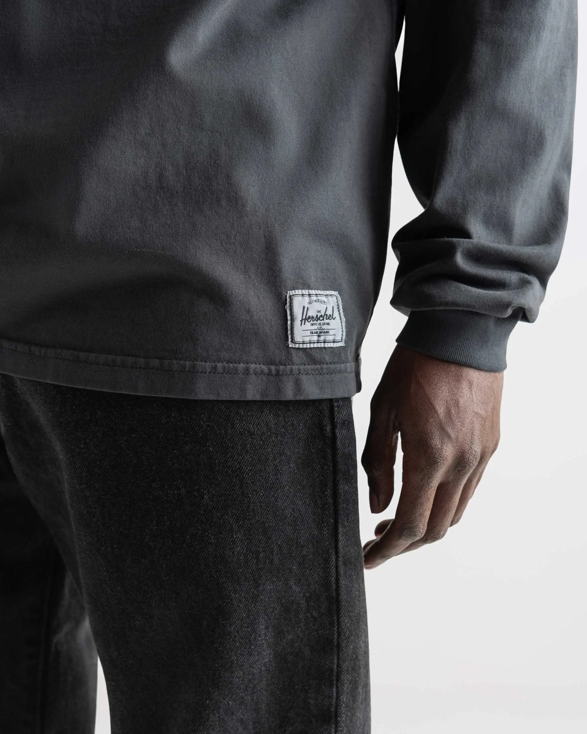 Pigment Dye Classic Long Sleeve Men's