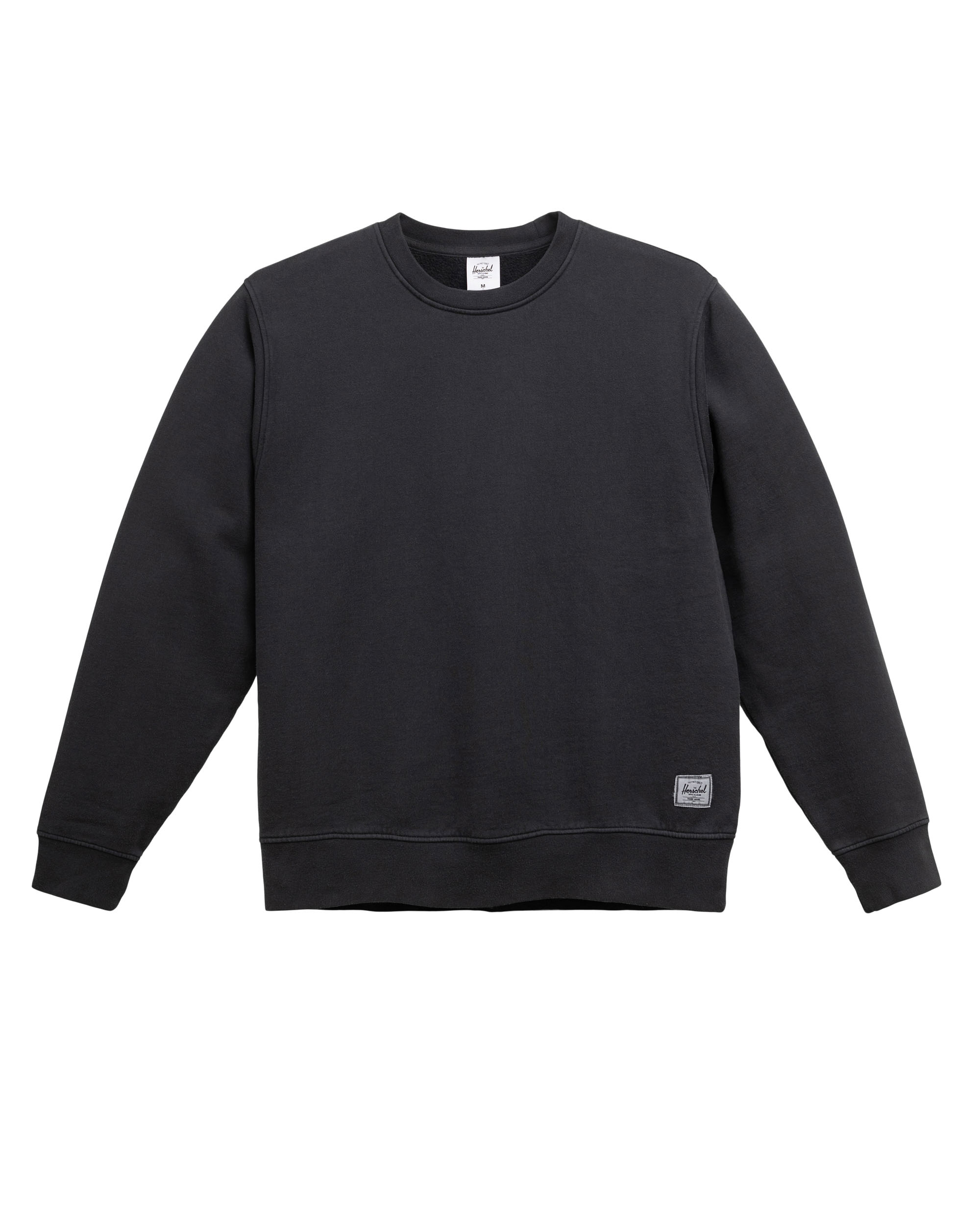 トップス Pigment DamageProcessing Crew Neck Sweat Pigment Damage Processing Crew Neck Sweat (black) | OVY