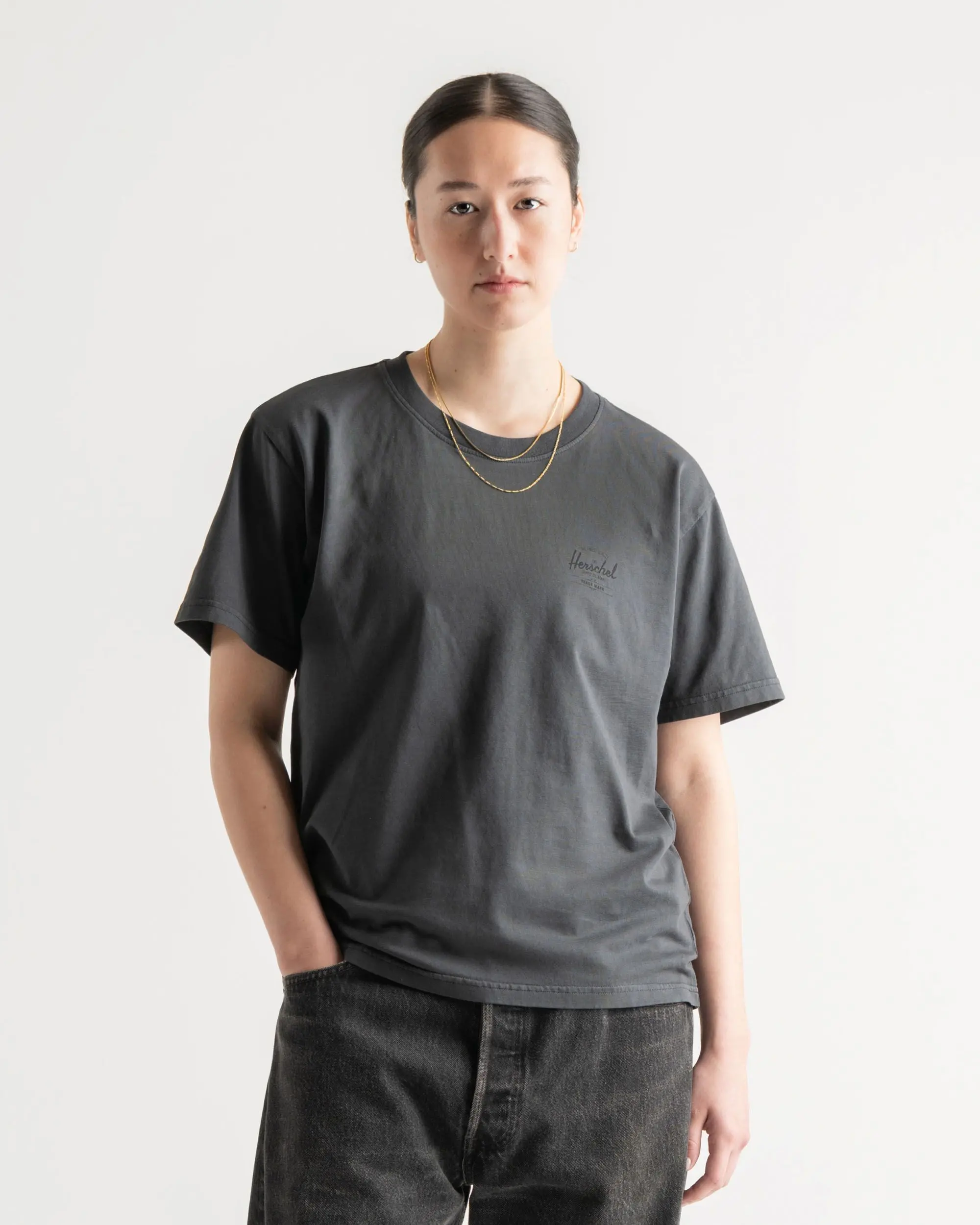 Pigment Dye Basic Tee Women's