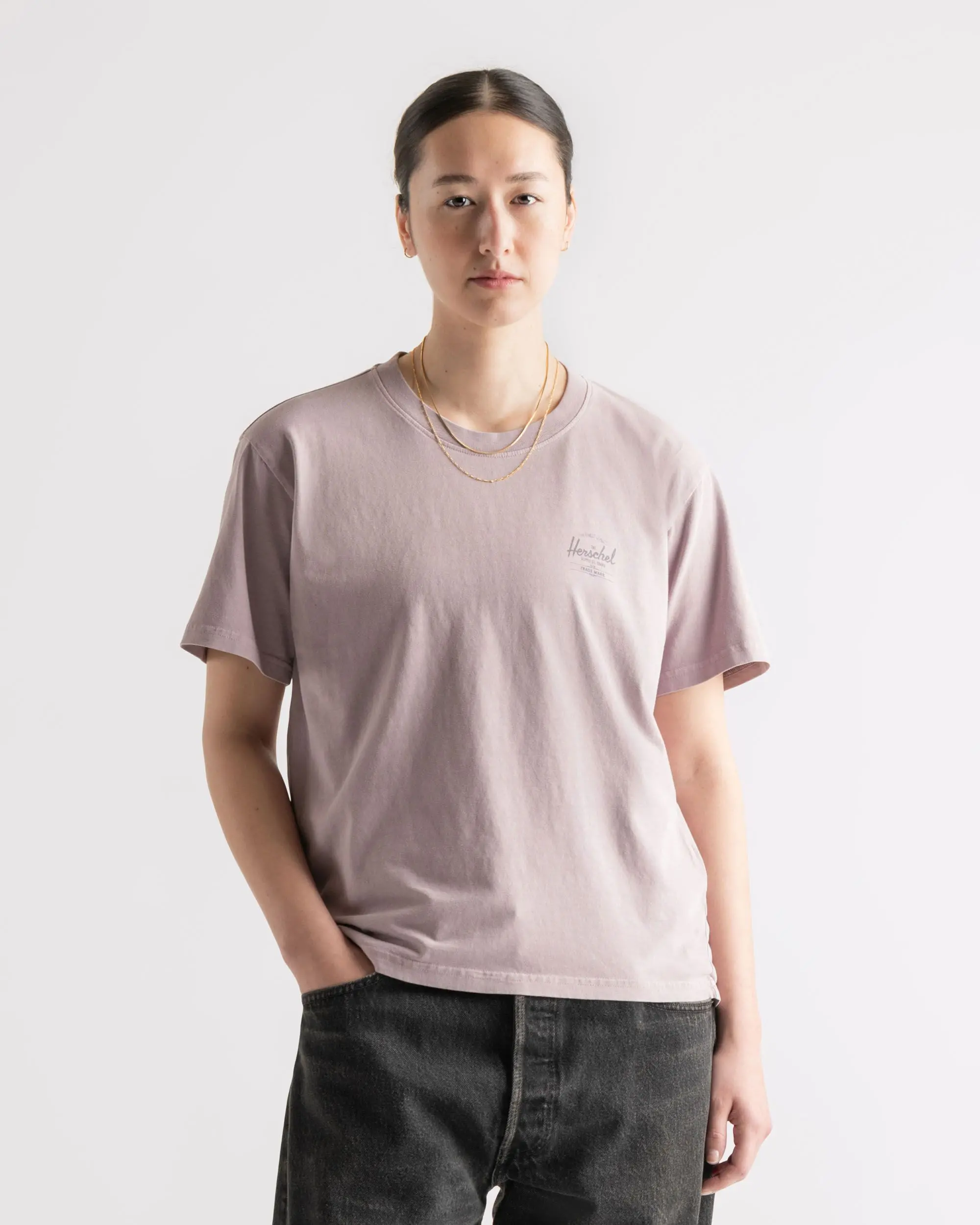 Pigment Dye Basic Tee Women's