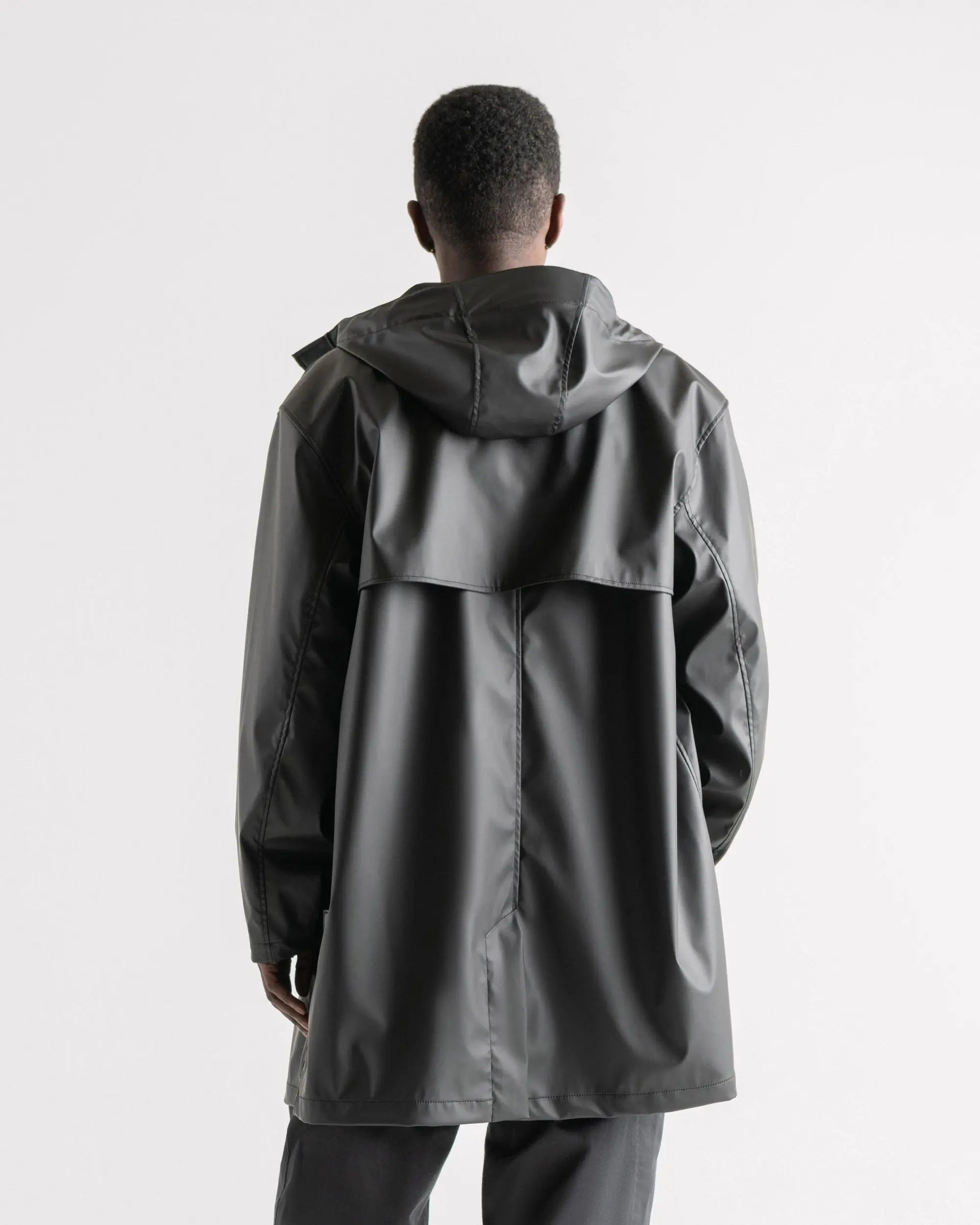 Herschel rain coat on sale