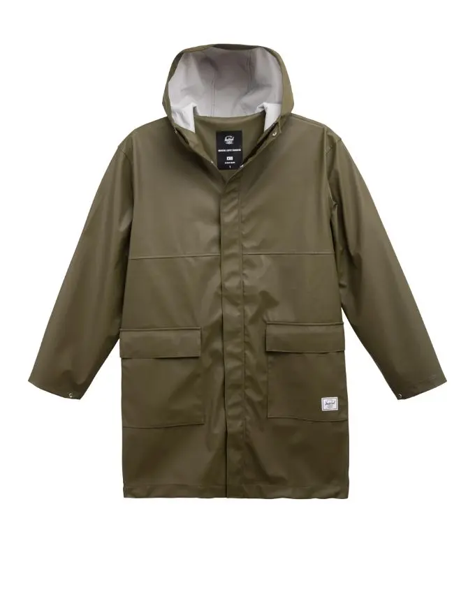 Long Classic Rain Jacket Men's