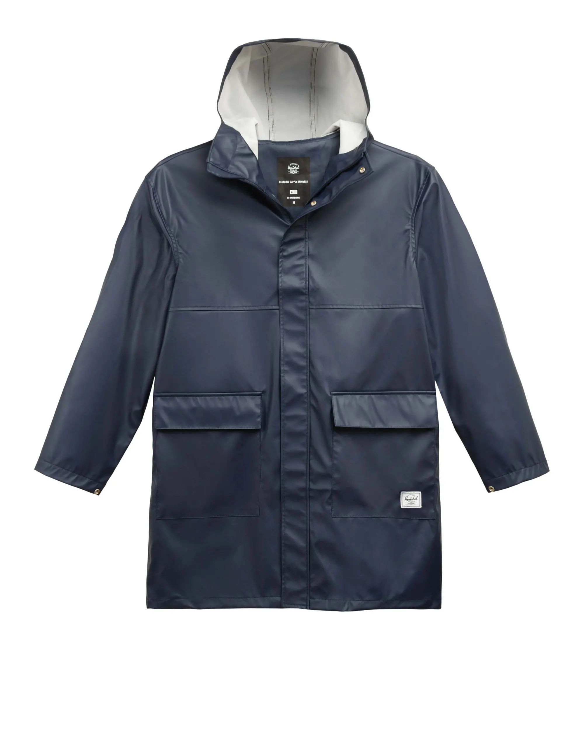 Long Classic Rain Jacket Men's