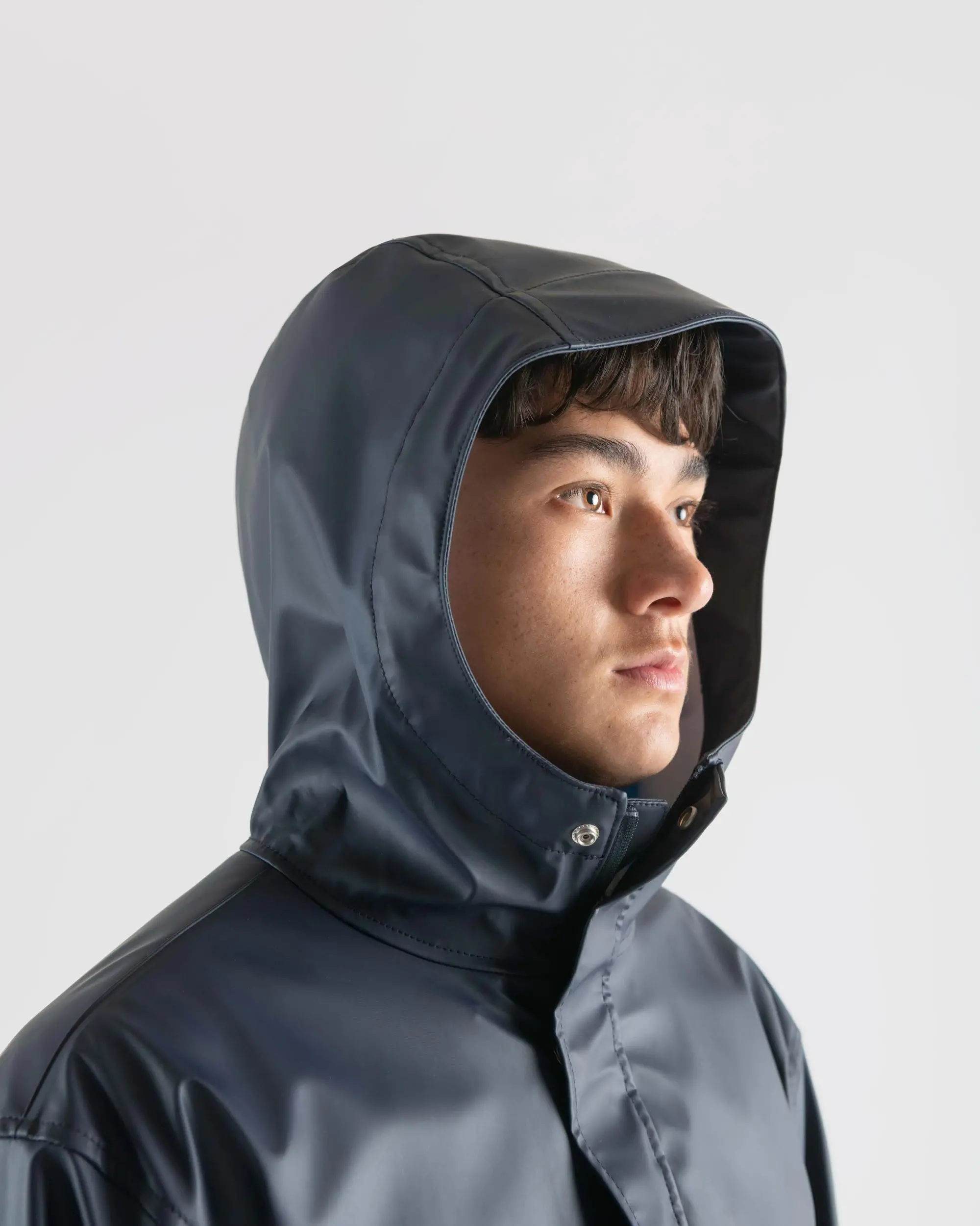 Long Classic Rain Jacket Men's