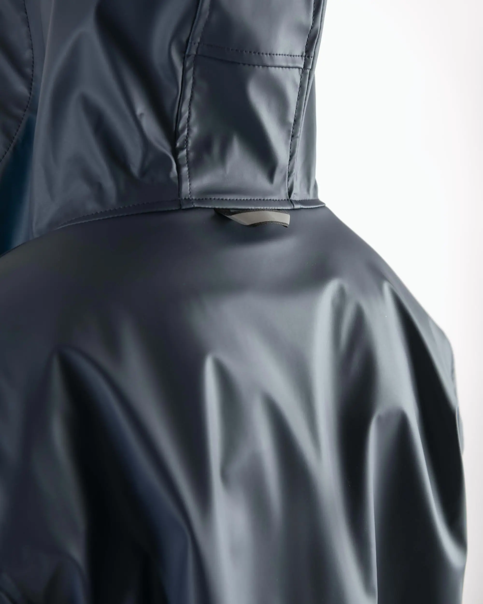 Long Classic Rain Jacket Men's