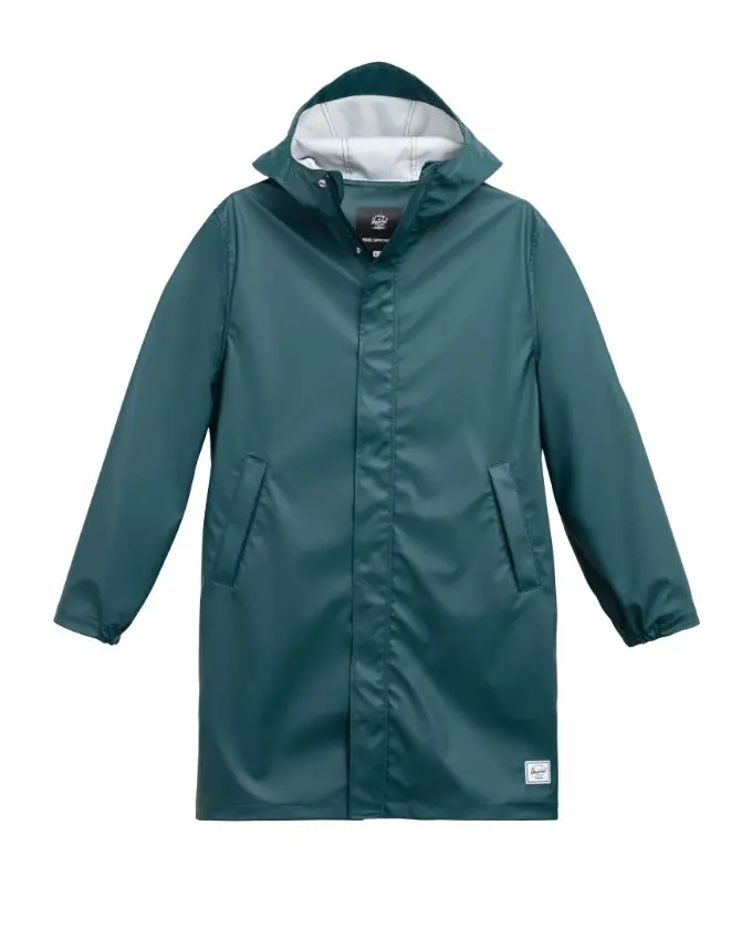 Long Classic Rain Jacket Women's