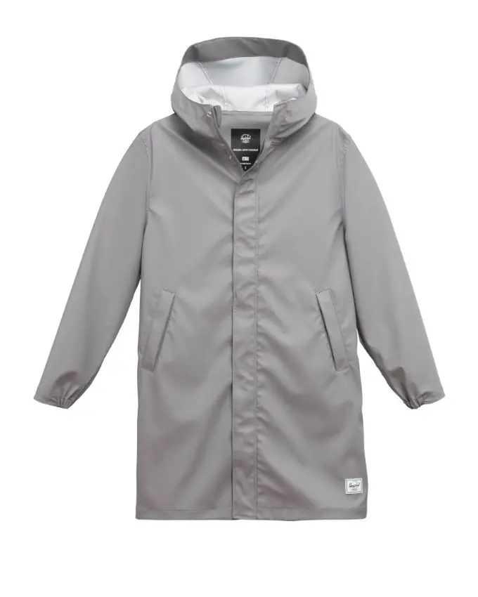 Long Classic Rain Jacket Women's