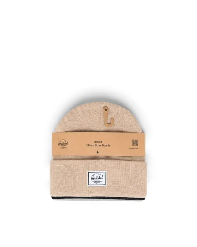 Elmer Beanie 3 Pack