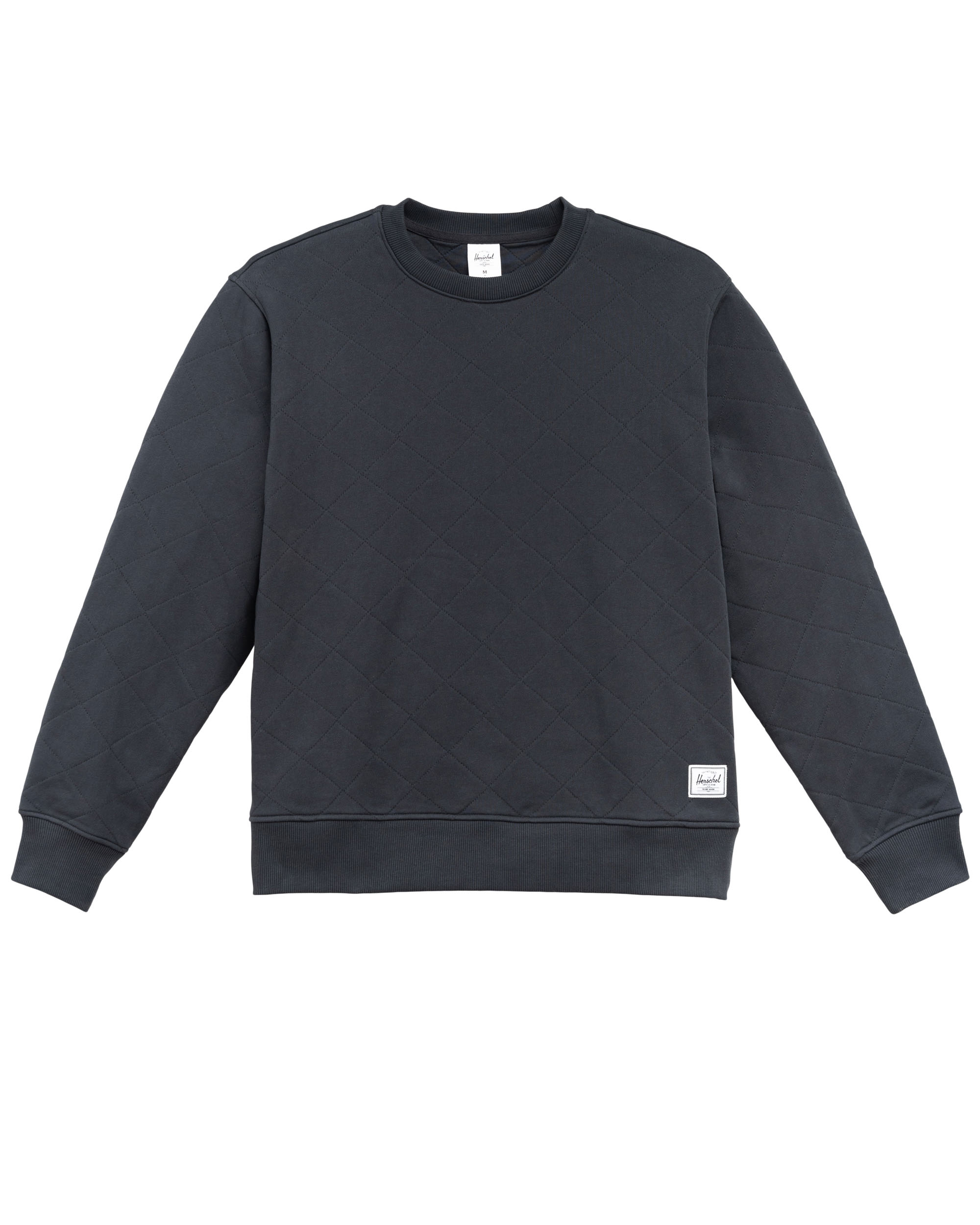 毎日身につけたい【Dime】Reverse Stitch Crewneck - Navy 毎日身につけたい【Dime】Reverse Stitch Crewneck - Navy