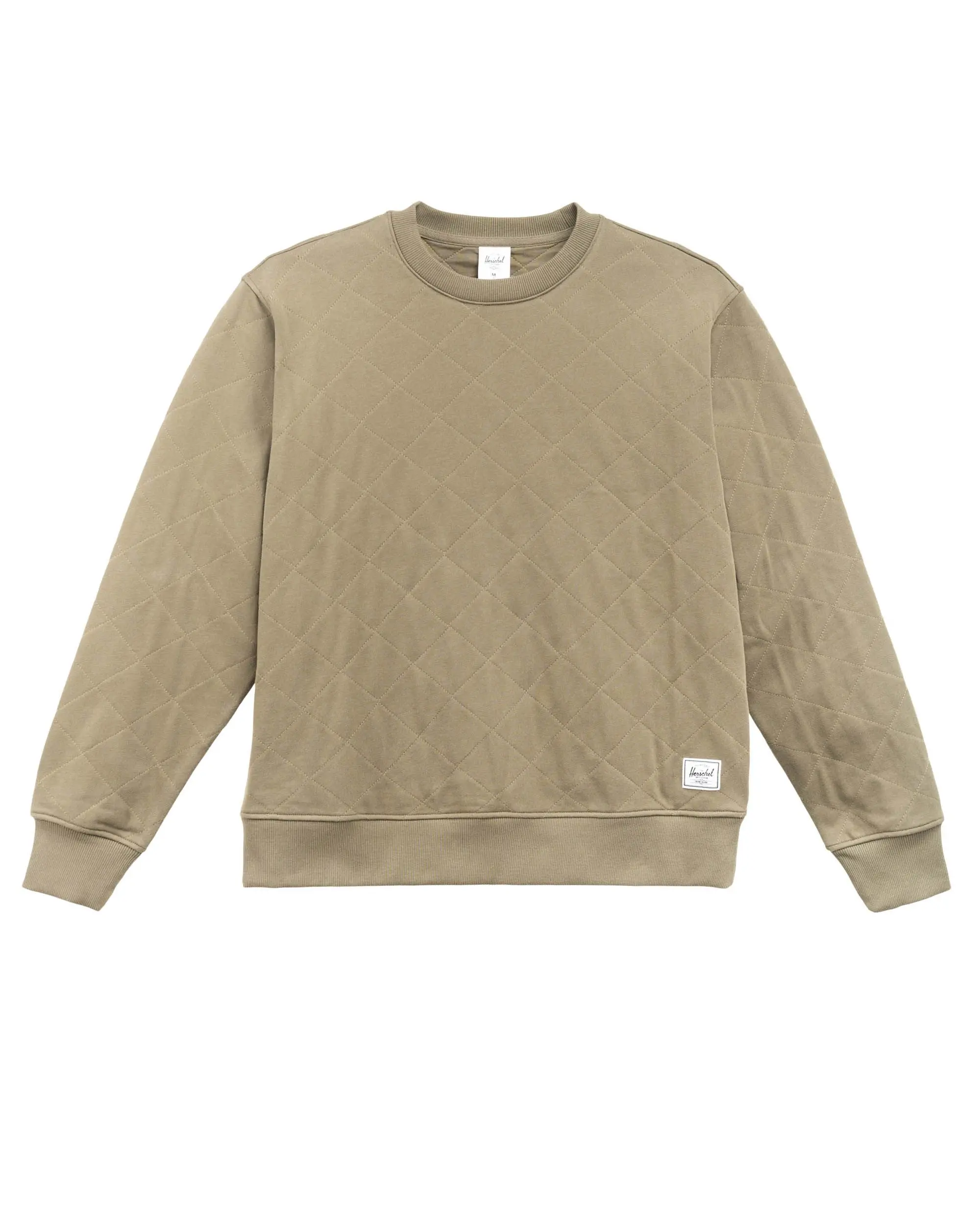 Diamond Stitch Classic Crew Men's