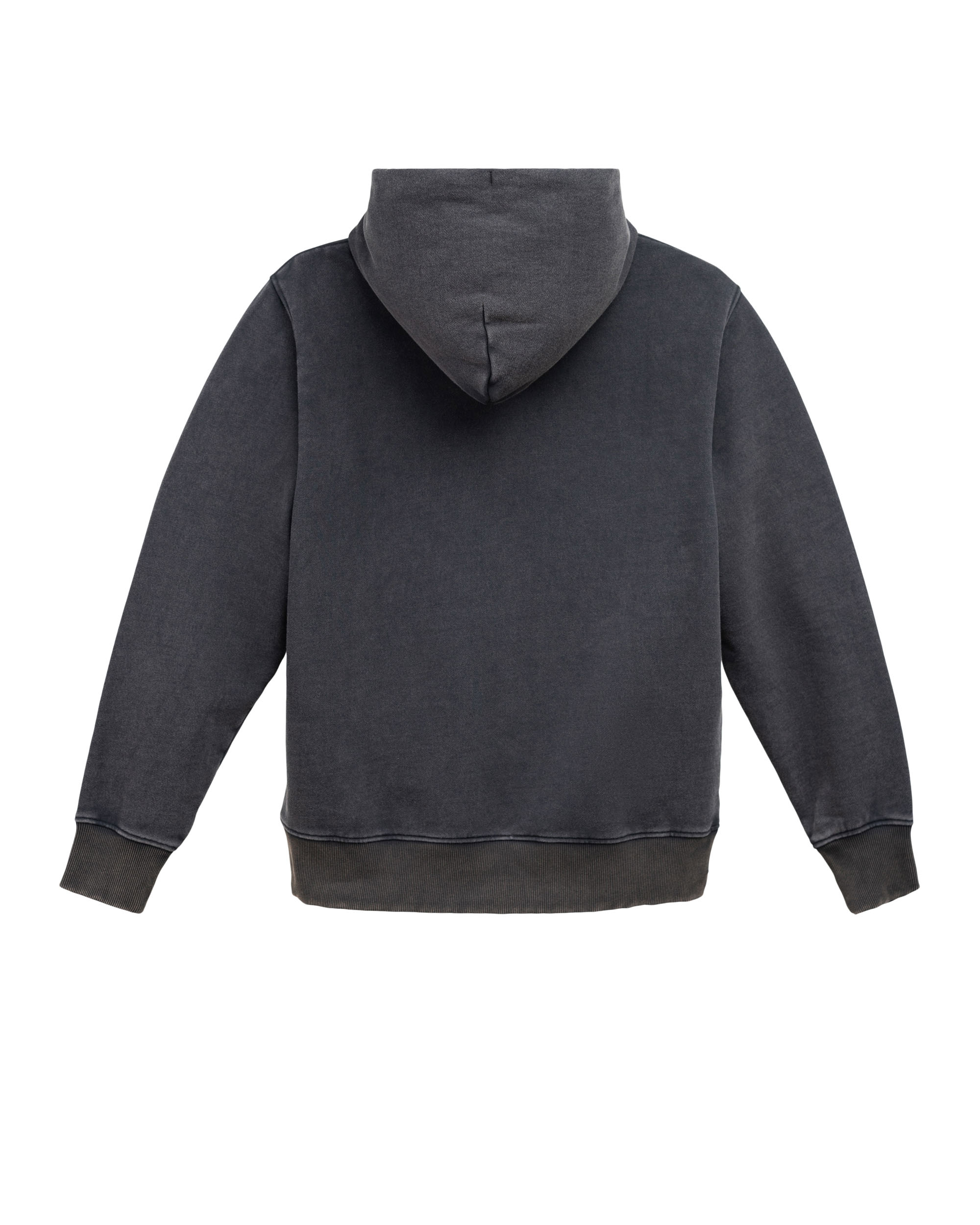 トップス XG chemical wash docking sweatshirt Chemical Wash Docking Sweatshirt / BLACK – XGALX OFFICIAL SHOP