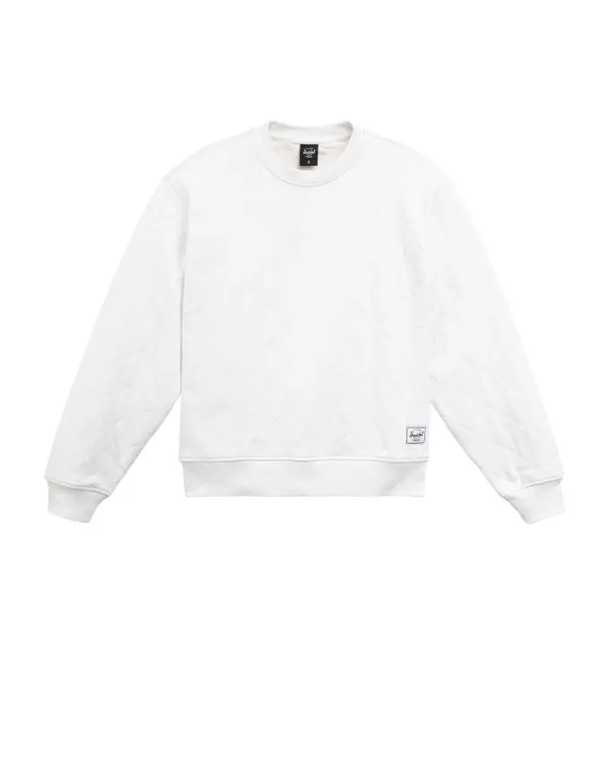 Diamond Stitch Classic Crew Women's