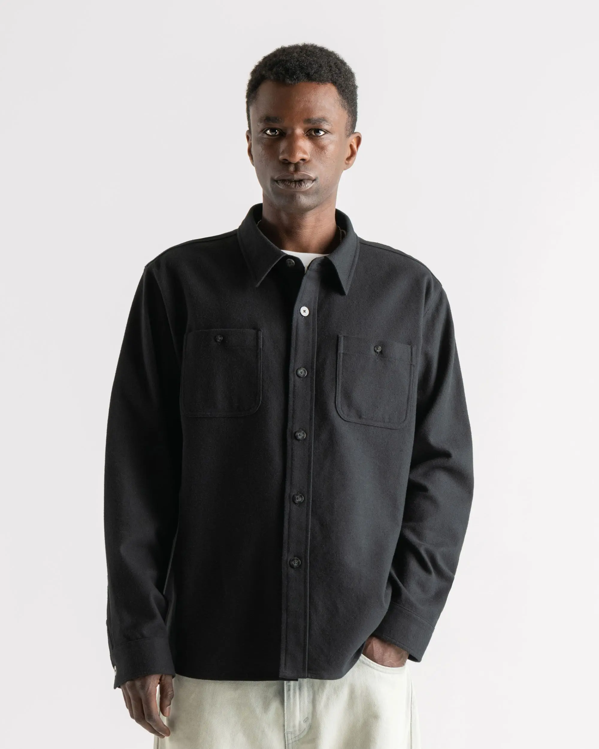 Button Down Flannel Men's