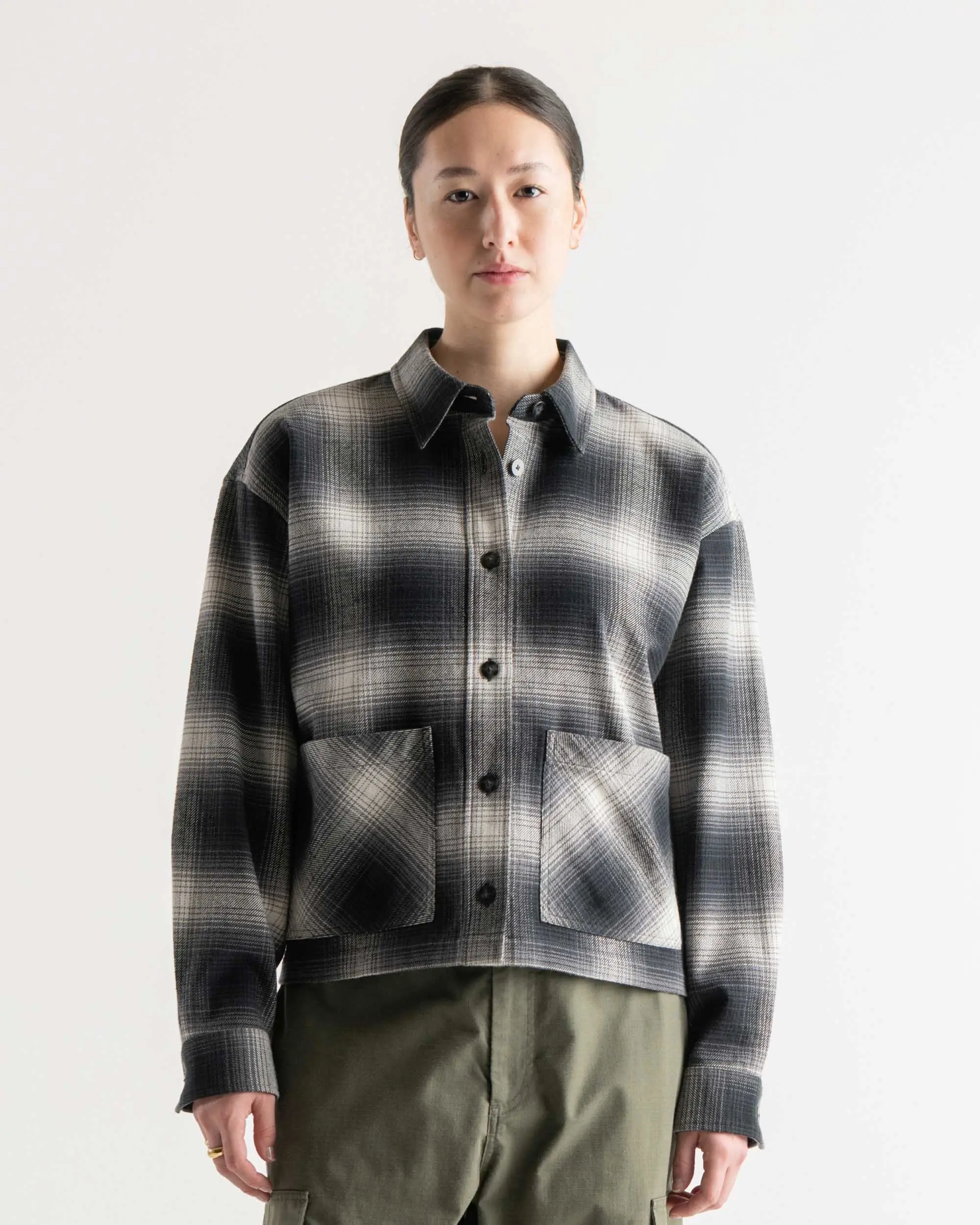 Button Down Flannel Women's