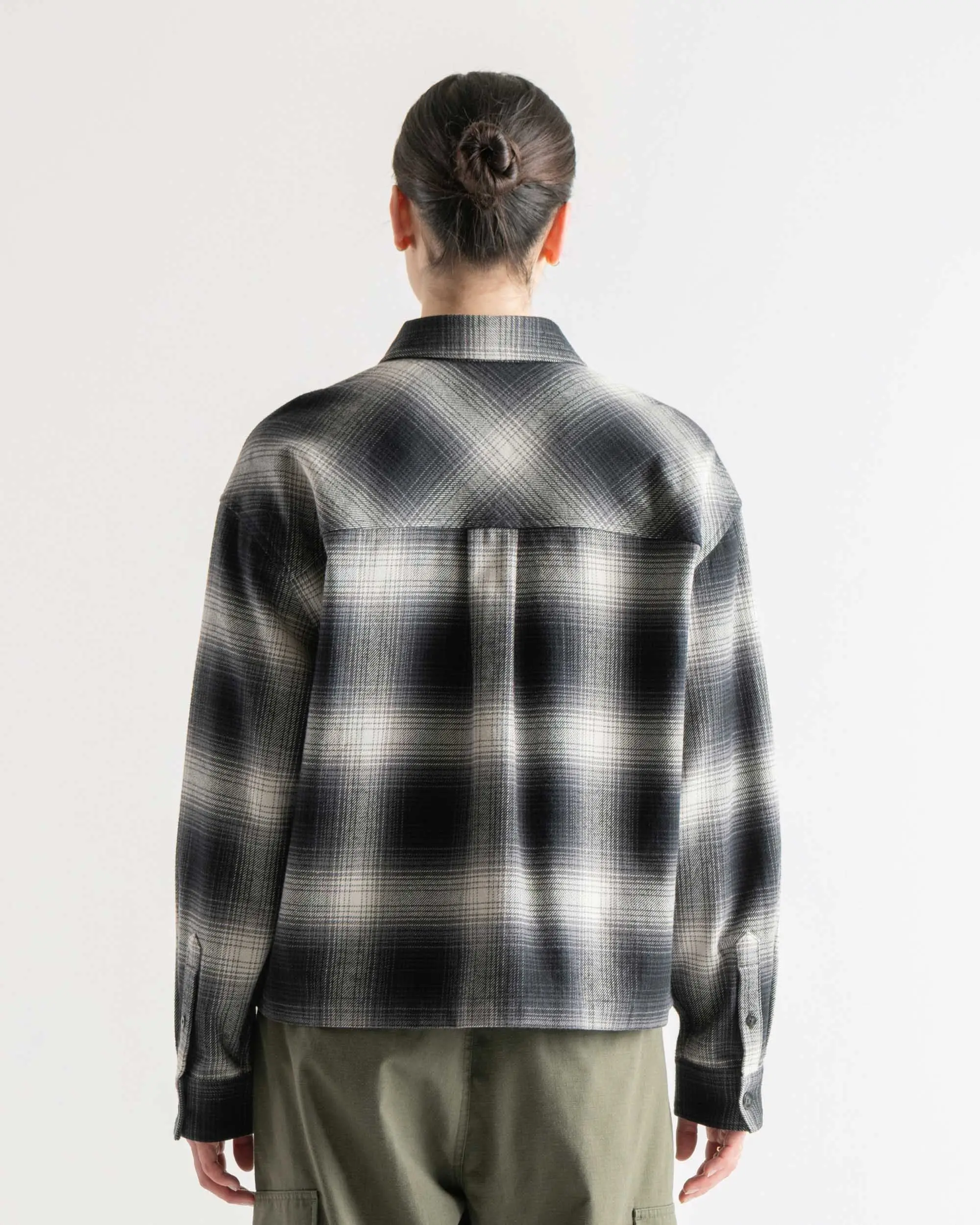 Button Down Flannel Women's