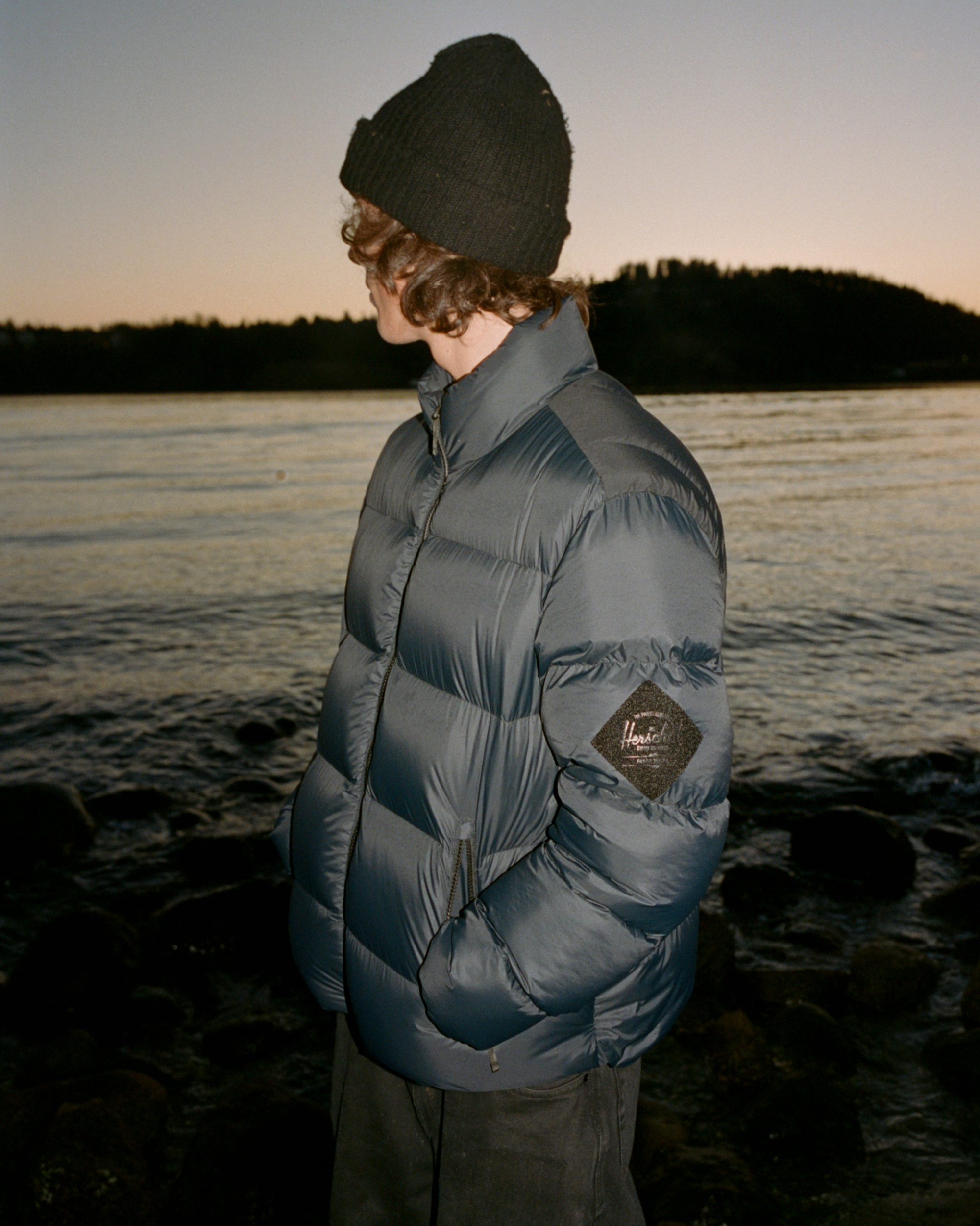 ジャケット・アウター POLICEMAN PUFF BLOUSON POLY MINI RIPSTOP POLICEMAN PUFF BLOUSON POLY MINI RIPSTOP
