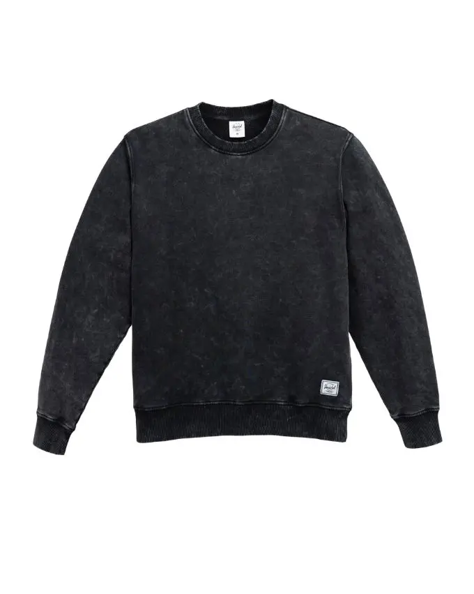 Acid Wash Classic Crew Men's