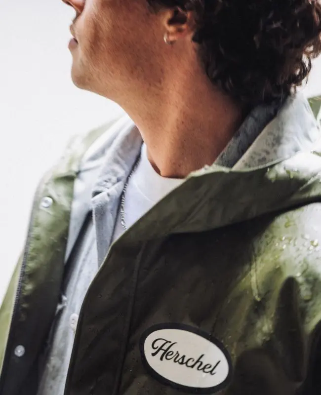 Station Rain Jacket Men's