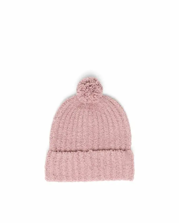 Boucle Pom Solid Beanie