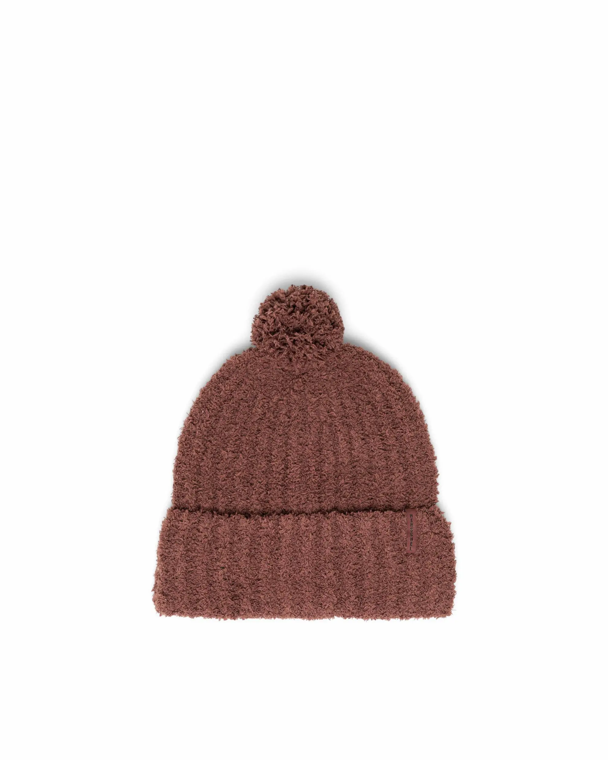 Boucle Pom Solid Beanie