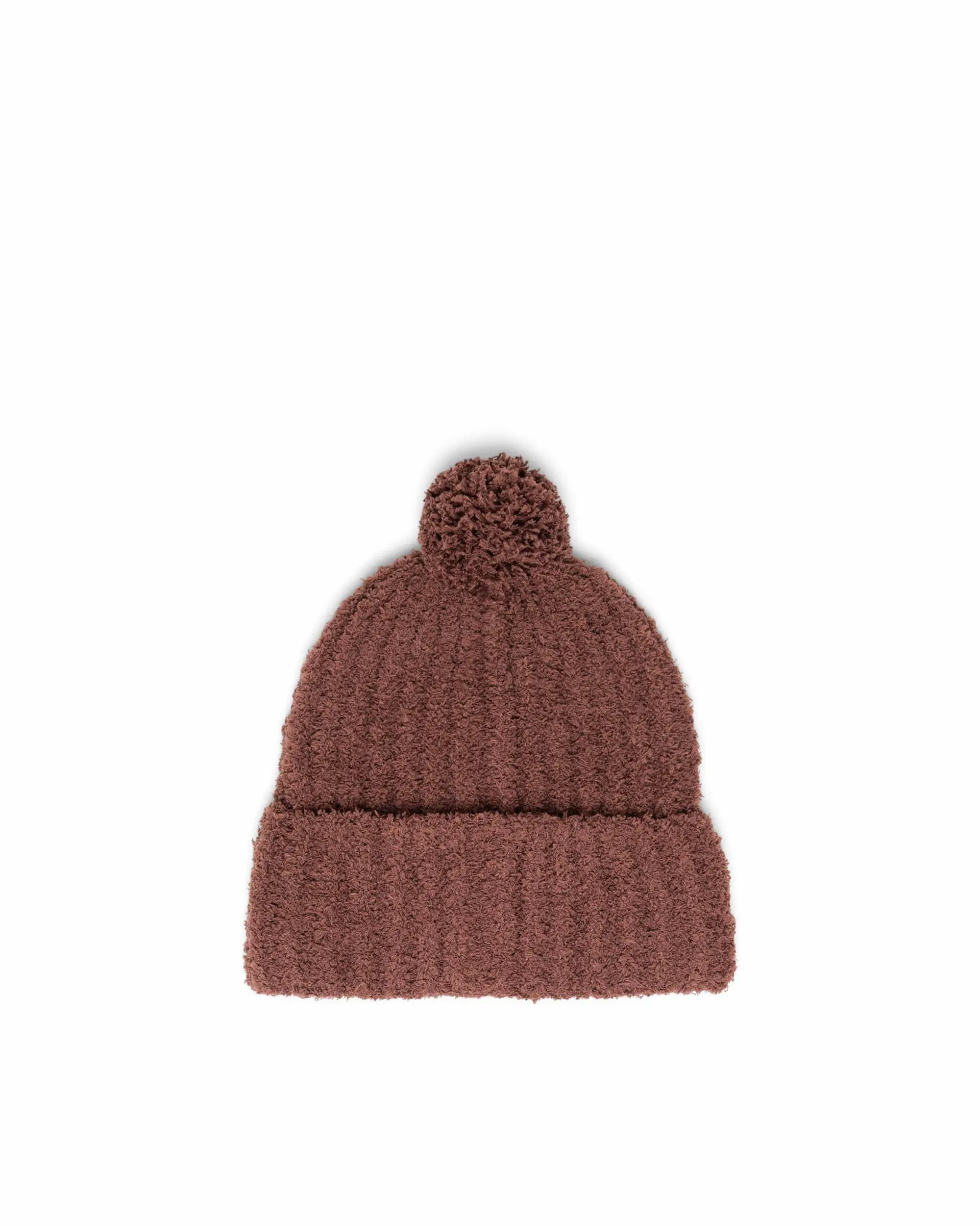 Boucle Pom Solid Beanie