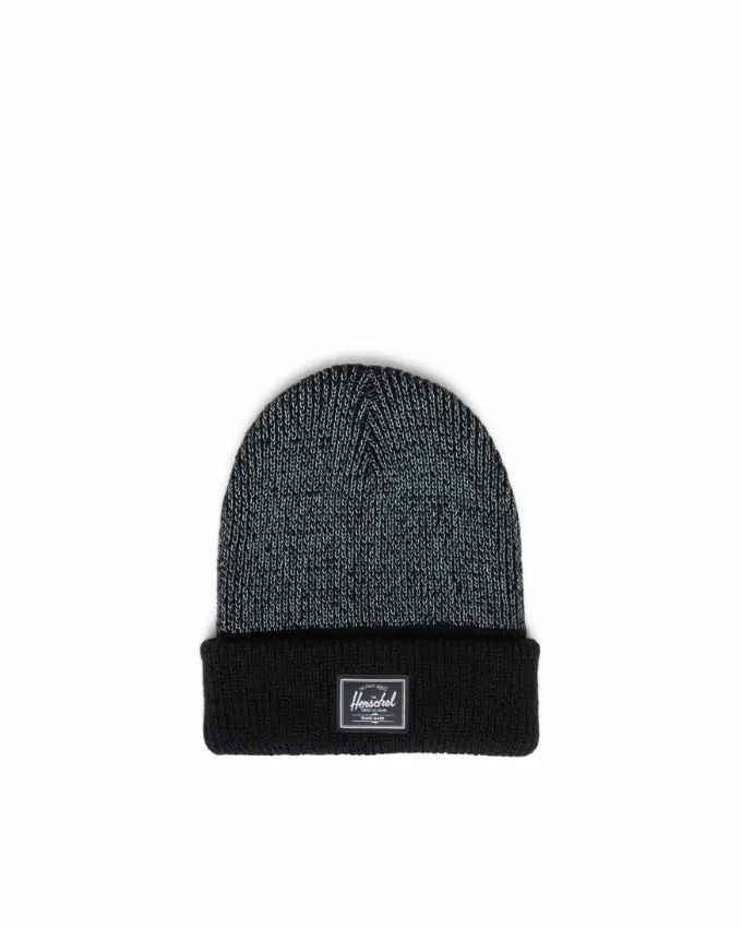 Elmer Reflective Ribbed Kids Beanie