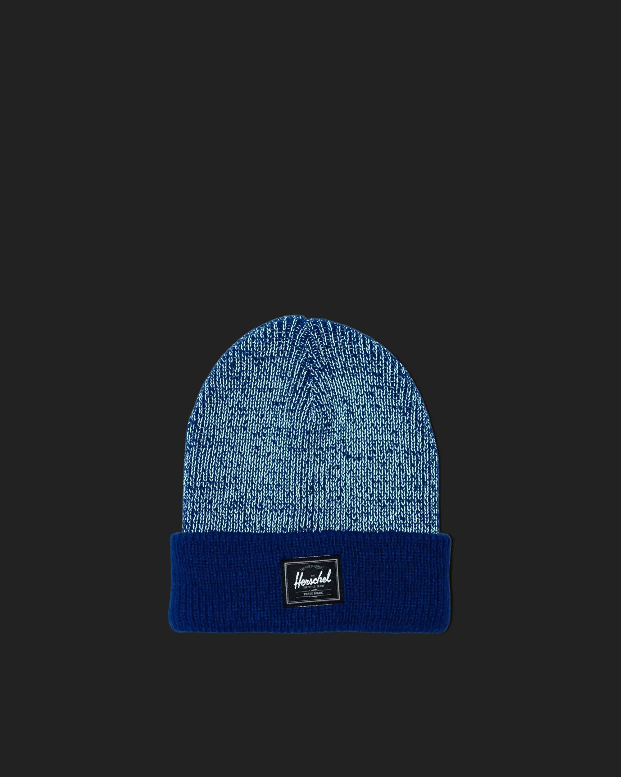 Elmer Reflective Ribbed Kids Beanie