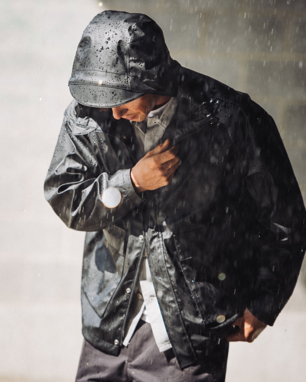 McLeod Rain Jacket Men's | Herschel Supply
