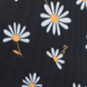 Wild Daisy Black