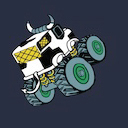 Herschel Classic™ Duffle Little Herschel - 24L - Monster Trucks