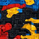 LEGO® Herschel Heritage™ Backpack - 24L - Abstract Bricks