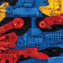 LEGO® Herschel Heritage™ Kids Backpack - 15L - Scavenger Hunt Bricks